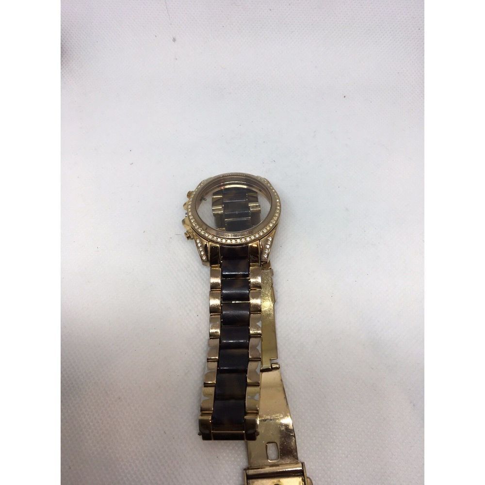 Michael Kors Watch Strap Band 20mm Bracelet w. Case Attached No Connect- H141